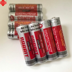 Bán Lẻ Viên Pin CON THỎ AA  .1.5V [Pin Tiểu Đồng Hồ] [LV] .TTLV