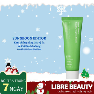 Kem chống nắng cà chua xanh sungboon green tomato pore blurring sun cream 50g