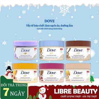 Tẩy tế bào chết body dove chăm da sáng mịn