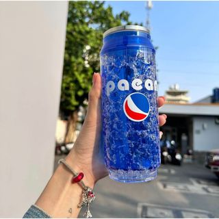 Bình Nước Coca Nhựa Vân Đá