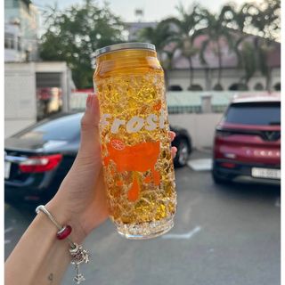 Bình Nước Coca Nhựa Vân Đá