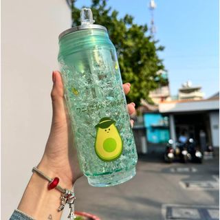 Bình Nước Coca Nhựa Vân Đá