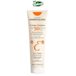 Kem Chống Nắng Embryolisse Sun Cream High Protection Chống UV Phổ Rộng 100ml - Bebeau