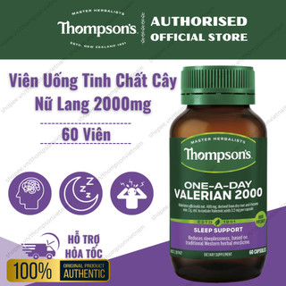 Viên Uống Tinh Chất Nữ Lang - Thompson's One-A-Day Valerian 2000 - 60 Viên