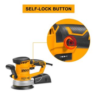 Máy chà nhám tròn 450W Ingco RS4508