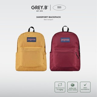 Balo Jansport Backpack GREYB Nhiều Màu Phong Cách Hàn Quốc