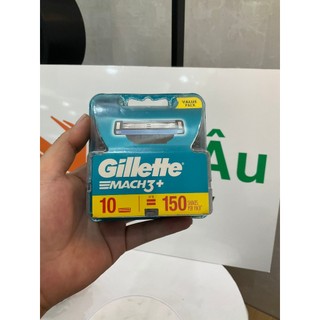 Lưỡi dao cạo râu Gillette Mach 3+