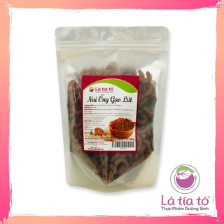 NUI GẠO LỨT ỐNG GIẢM CÂN EATCLEAN 300GR - LÁ TÍA TÔ