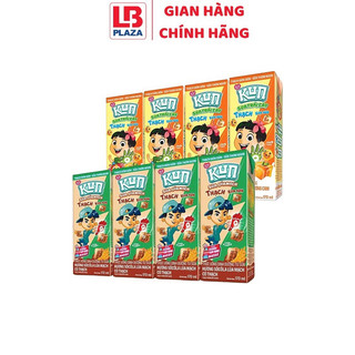Lốc sữa kun trái cây - kun thạch 110-180ml