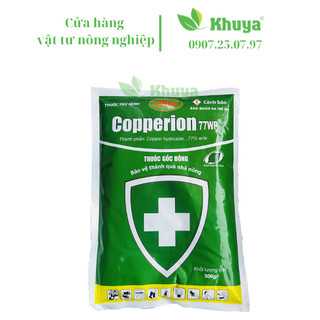 Thuốc trừ bệnh Copperion 77WP 500gr trừ Nấm hồng và Diệt khuẩn