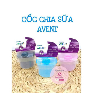 Cốc chia sữa 3 ngăn Avent