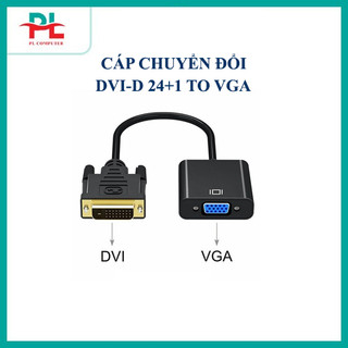 Cáp chuyển đổi dvi-d 24+1 to vga