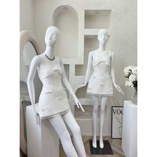 Đầm cúp coset váy đính nơ , By MeiMei