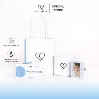 Túi Giấy Phụ Kiện Trang Sức Blue Peach TG002