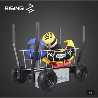 Xe Đẩy Kháng Lực Tập Gym Fitness loại 4 bánh có kháng lực