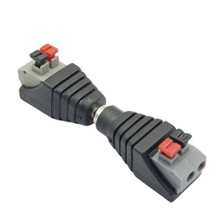 Jack nguồn DC 5.5x2.1mm (Header kẹp)