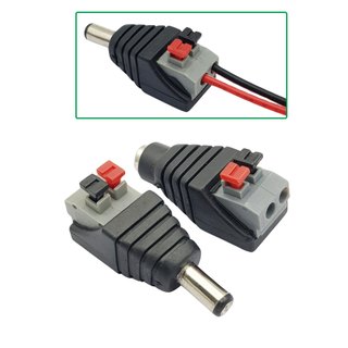 Jack nguồn DC 5.5x2.1mm (Header kẹp)