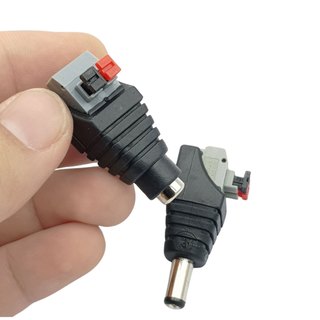 Jack nguồn DC 5.5x2.1mm (Header kẹp)