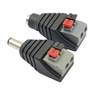 Jack nguồn DC 5.5x2.1mm (Header kẹp)
