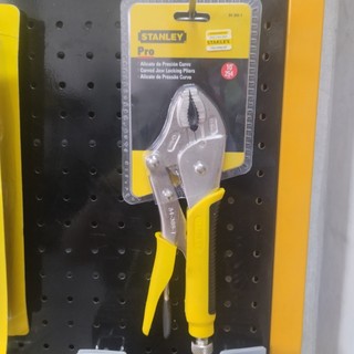 Kìm bấm chết Stanley mỏ cong 10 inch
