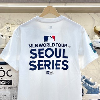 [CHÍNH HÃNG] - ÁO THUN NEW ERA - LA SEOUL SERIES - TRẮNG - CODE : 14358745