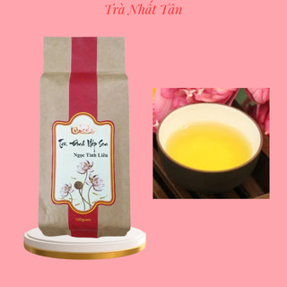 Trà đinh ngọc ướp sen cao cấp thượng hạng 100g