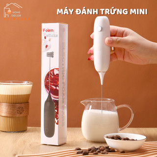 Máy Đánh Trứng Mini ABS, Máy Tạo Bọt Cafe Cầm Tay Cao Cấp