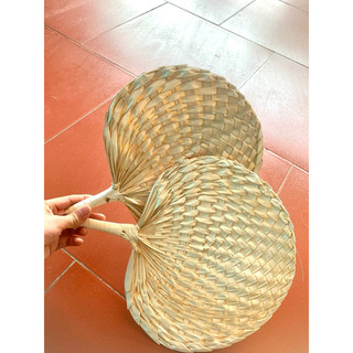 Quạt lá kè,quạt lá cọ decor,trang trí tết,làm đồ handmade,…