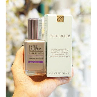 Serum Hỗ Trợ Làm Săn Chắc Da Estee Perfectionist Pro Rapid Firm + Lift Serum With Hexapeptides 8 + 9 50ml