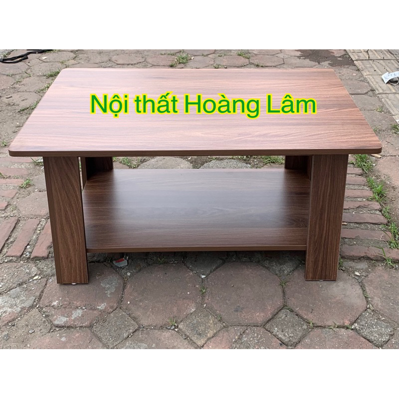 Bàn trà mẫu đơn giản cỡ to cao 50cm ( Ship hoả tốc)