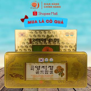 Viên Chiết Xuất Nấm Linh Chi Hàn Quốc KGS (Hộp 120 Viên x 830mg ) - DHC Korea Ginseng