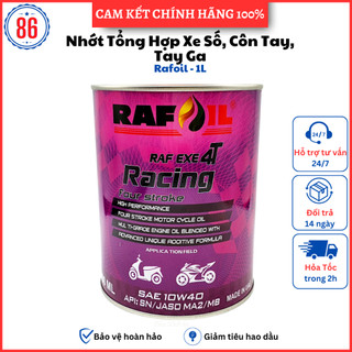 combo 6 lon Rafoil 10W40 800ML