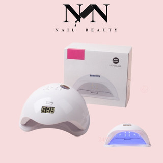 Máy hơ gel móng Sun 5 UVLED 48W, Máy hơ móng siêu tiện dụng,máy hơ móng chính hãng