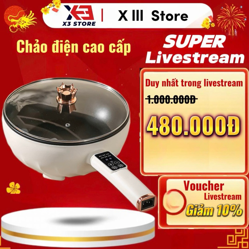 , Nồi Lẩu Đa Năng 2 Tầng Kèm Giá Hấp Tiện Dụng