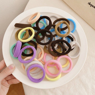 💇‍♀️ Hộp 20 Sợi Dây Cột Tóc Lớn, siêu co giản