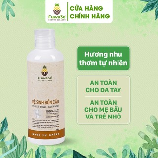 Nước Tẩy Bồn Cầu Fuwa3e Hữu Cơ Diệt Khuẩn Với Tinh Chất Khuynh Diệp 100ml