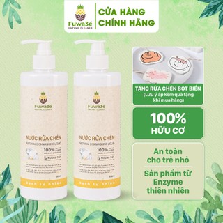 Nước rửa chén hữu cơ fuwa3e 500ml combo 2 chai
