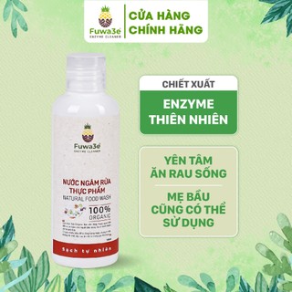 Nước Ngâm Rửa Thực Phẩm Fuwa3e Hữu Cơ Organic Khử Mùi Loại Bỏ Thuốc Sâu Chất Bẩn 100ml