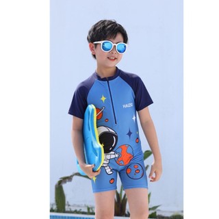 Đồ bơi bé trai liền thân in hình xiêu xinh size nhí+đại 10-40kg, đồ bơi cho bé chất thun, đồ bơi bé trai chất đẹp
