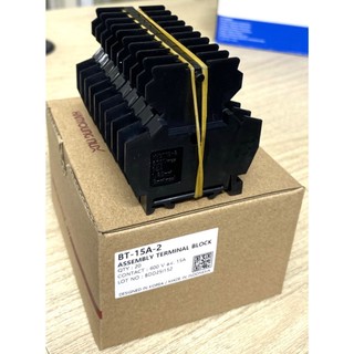(HANYOUNG) SET 10 cầu đấu đơn tép 15A - 2 tầng HYBT-15A-2 Hanyoung NUX chính hãng