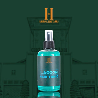 Xịt tạo phồng tóc Saigon Hustlers Pomade - Lagoon Hair Tonic 200ml, Tạo Phồng tóc, Bảo Vệ Nhiệt