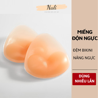 Miếng Độn Ngực Silicon Hình Tam Giác Giúp Vòng 1 Đầy Đặn Dễ Tạo Khe NL362