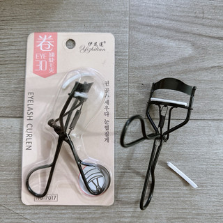 Kẹp Bấm Mi Vỉ Hồng Đen eye bấm siêu cong tặng kèm miếng đệm