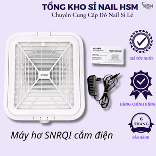 Máy hút bụi SNRQI WL007 - hút bụi không tích điện siêu khoẻ - máy hút bụi nail