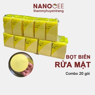 Bọt Biển, Mút Nở Rửa Mặt Cây 240 miếng
