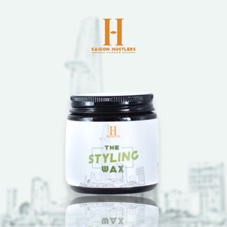Sáp vuốt tóc nam Saigon Hustlers Pomade - Styling Wax 100g, Thành Phần Hữu Cơ, Dưỡng Tóc Khỏe Khỏ
