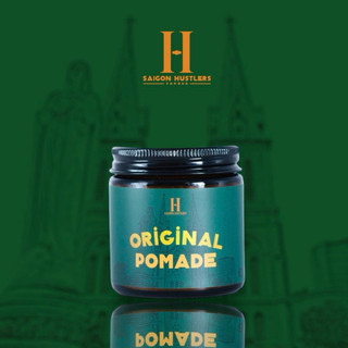 Sáp vuốt tóc Saigon Hustlers Pomade - Original 112g