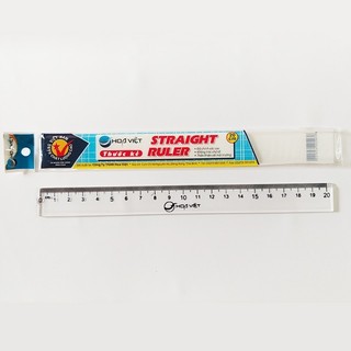 Thước kẻ hoa việt 20cm,30cm - khắc lazer