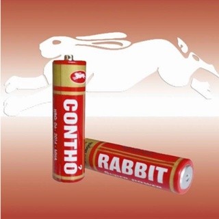 [ComBo] 40 Viên Pin CON THỎ  2A [AA] 1.5V ,Pin Tiểu Đồng Hồ, Pin Chuột Máy Tính w .[TTCA]