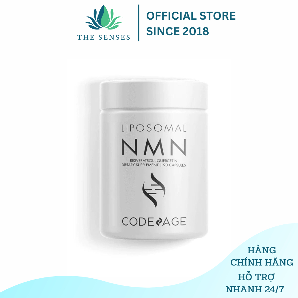 Viên uống chống lão hóa Codeage Liposomal NMN 90 viên - The Senses
